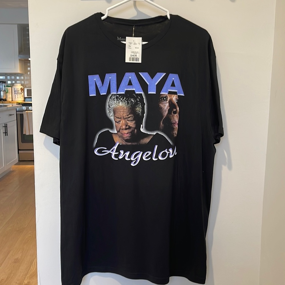 MAYA Angelou t-shirt